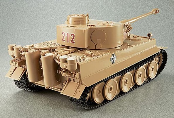 New figma Vehicles GIRLS und PANZER Tiger I 1/12 pre-assembled