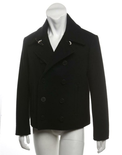 MAISON MARTIN MARGIELA Black Wool 