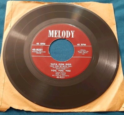 Campus A Double Feature Hit 45 EP 45-R221 vg Vaya Con Dios Crying In The Chapel