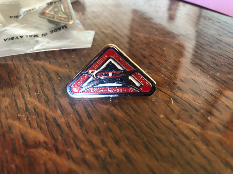1993 NHL All-Star Game Lapel Pin Montreal Canadiens 44th All-Star Game