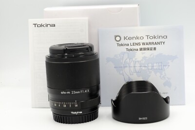 Tokina ATX-M 23mm f/1.4 X passend für Fujifilm X Kameras
