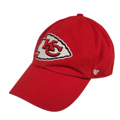 Kansas City Chiefs NFL Football  Men's Size Medium Red Hat by '47
