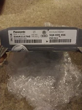 SUBWOOFER SEAT VOLKSWAGEN COD: 6C0035621+ cablaggio+ amplificatore