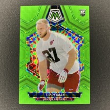 Tip Reiman 2024 Panini Mosaic Green Fluorescent Mosaic #367 #06/10