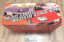 Toyota Supra JZA80 97-02 Behrman Wise Square Scheinwerfer Lampenabdeckungen L...