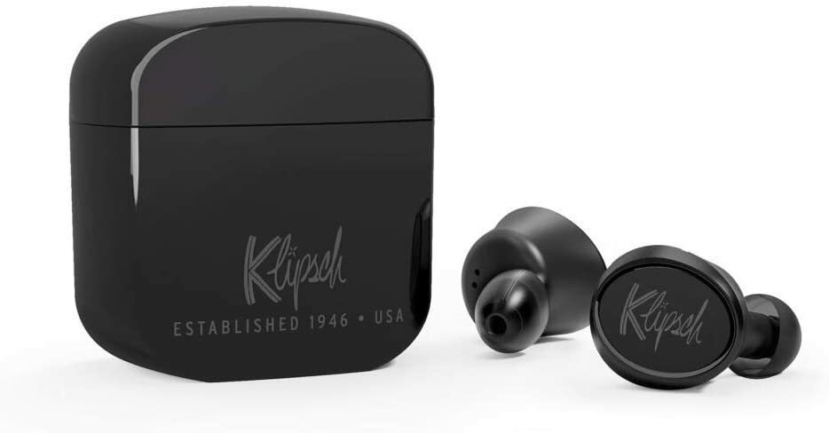 Klipsch T5 TRUE WIRELESS イヤフォン Klipsch T5 In-Ear Wireless Headphones - Black for sale