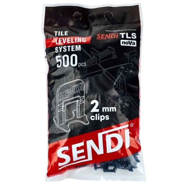 Système de Nivellement Carrelage 0,5,1, 1,5, 2mm 50-4000 St Pinces, 50-400 Cale - Photo 2/4