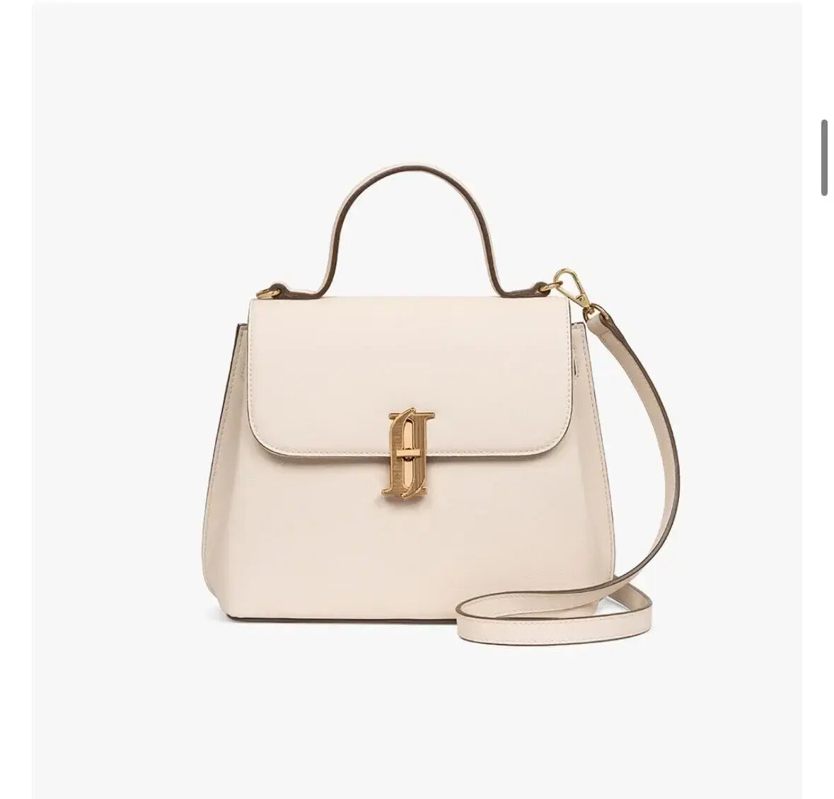 J.ESTINA ●JOELLE MUAH MD bag Ivory JSTINA JOELLE MUAH MD IVORY BAG | eBay