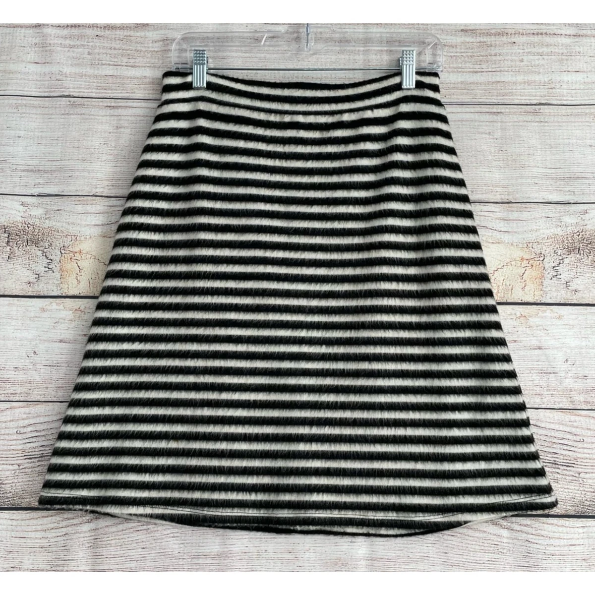 Sweater skirt cheap lined