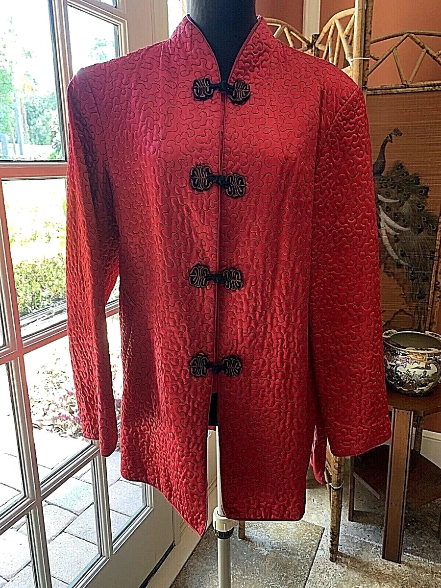 Vintage chinese jacket clearance