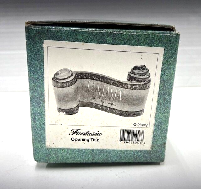 Classics Walt Disney Collection ~ Fantasia Opening Title Figurine