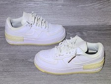 Nike Air Force 1 Low Triple White CI0919-100 Sneaker Shoe Women's Size 7