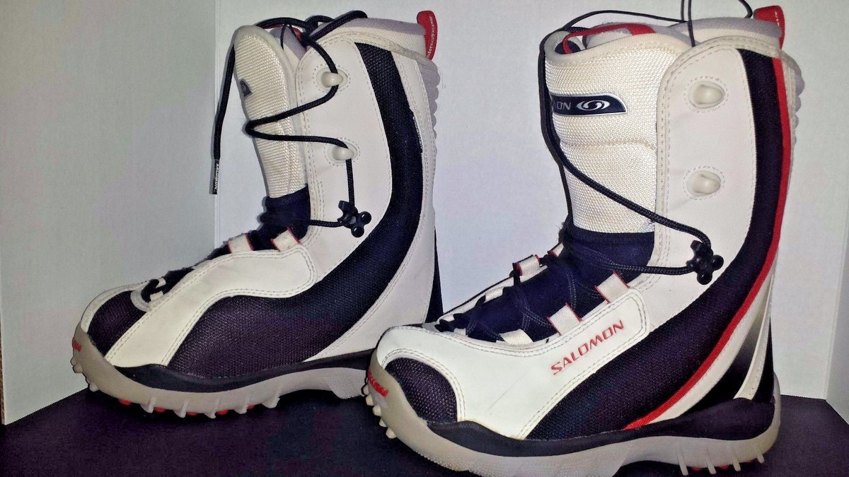 Salomon Women's Diadem Atomic Fit Snowboard Boots size USA 5.5 blk