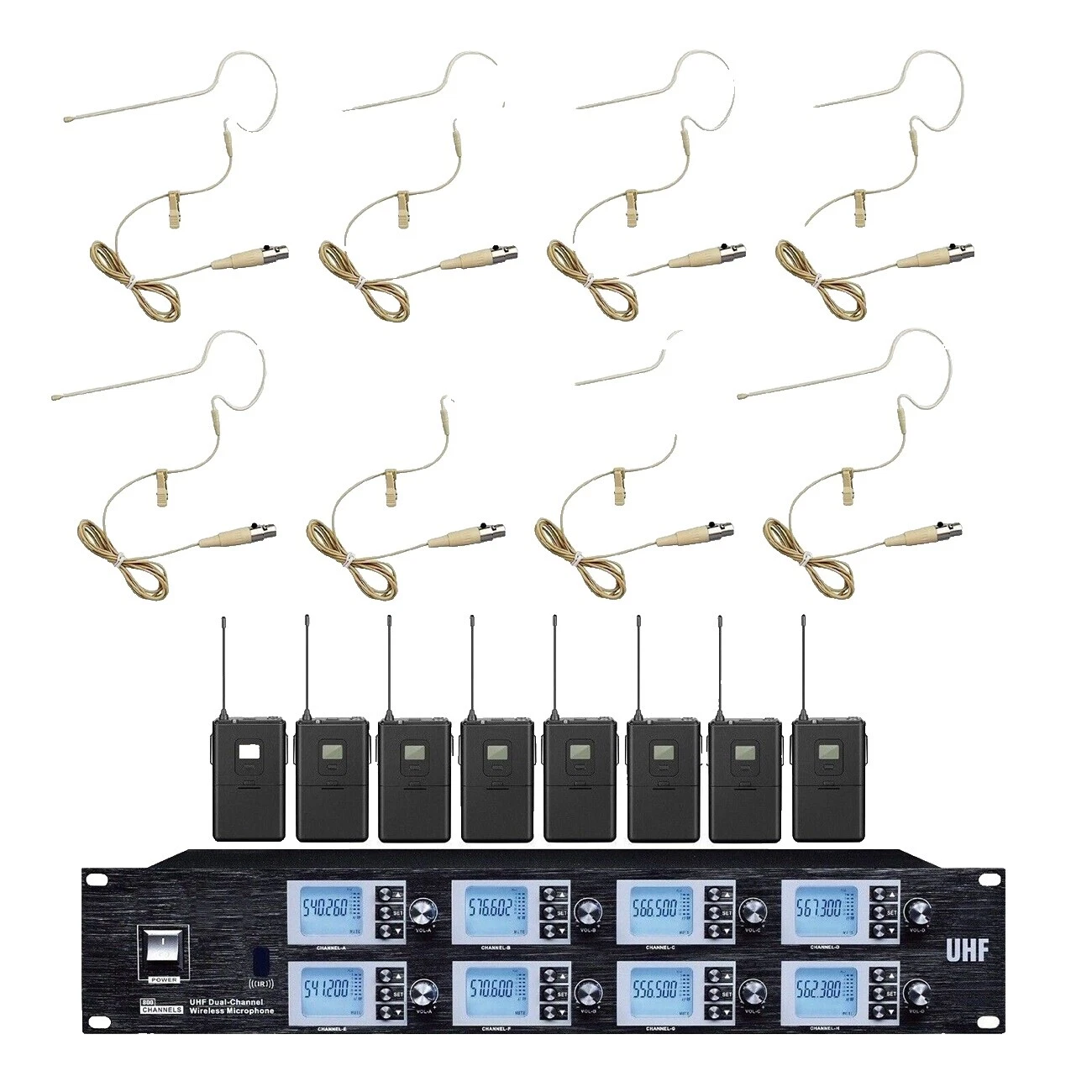 Radio Communication Microphones Stable Transmission