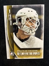 14-15 In The Game Used Between The Pipes Greats Of The Game 136 Pete Peeters