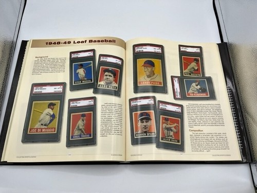 2008 Hardcover Book PSA Graded Collecting Sports Legends Ultimate Hobby Guide - Picture 3 of 4