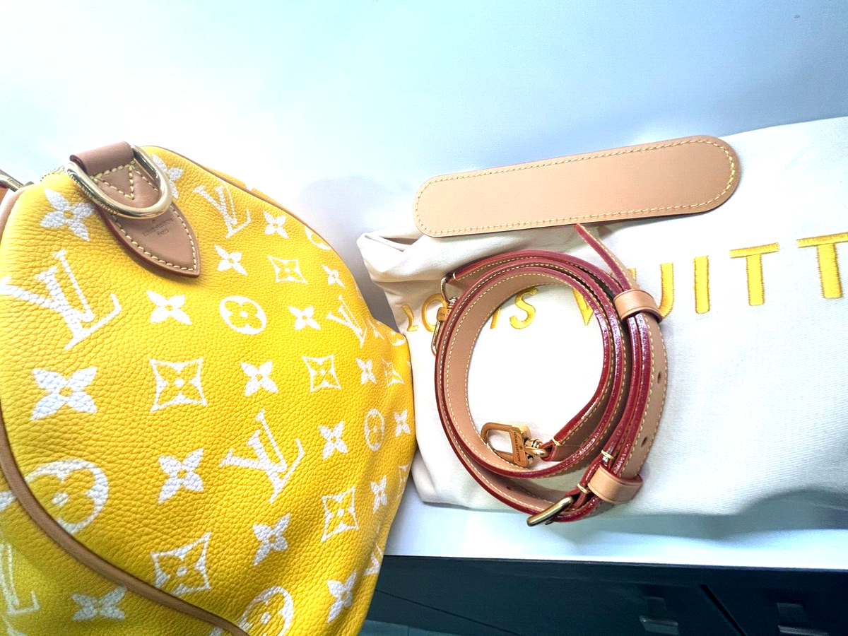 Louis Vuitton Speedy P9 Bandoulière Box & Dust Bags Near Mint | eBay