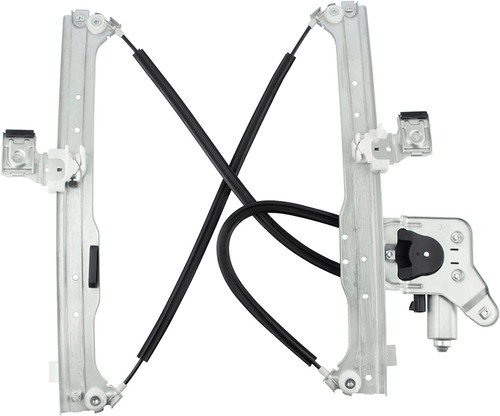 Rear Passenger Power Window Regulator W/Motor Fits Chevy Silverado GMC Sierra - Picture 2 of 8