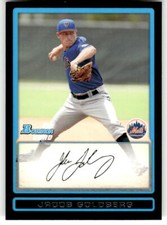 Jacob Goldberg 2009 Bowman Prospects #BP65 New York Mets