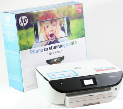 HP Envy 6030e A Inkjet Thermal A4 4800 X 1200 DPI 10 Ppm WiFi