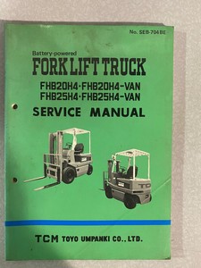 Tcm fcg25 forklift owners manual