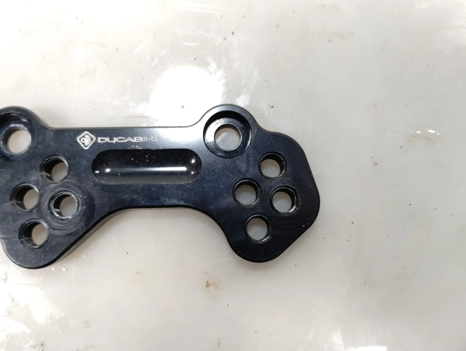 2004 Ducati 749 999 Left & Right Adjustable Rearset Adjusters Mounts DUCABIKE - Image 3 of 4