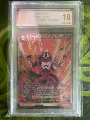 DBZ Dragon Ball Super Card Game Bergamo, Ferocious Roar DB2-108 SR CGA 10 | eBay Australia DBZ Dragon Ball Super Card Game Bergamo, Ferocious Roar DB2-108 SR CGA 10 | eBay Australia