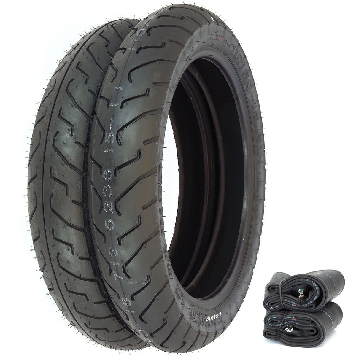 Shinko 712 Tire Set - Honda CM400A/T 79-80 CM400E CM450E - Tires