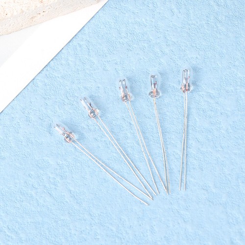10 Pcs Car Dashboard Lights Car Instrument Lamp T3 Led Dash Light Bulbs 12 Volt - Picture 9 of 12