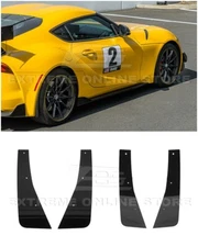 For 20-Up Toyota GR Supra A90 A91 Performance Style Mud Flaps Rock Guards Kit