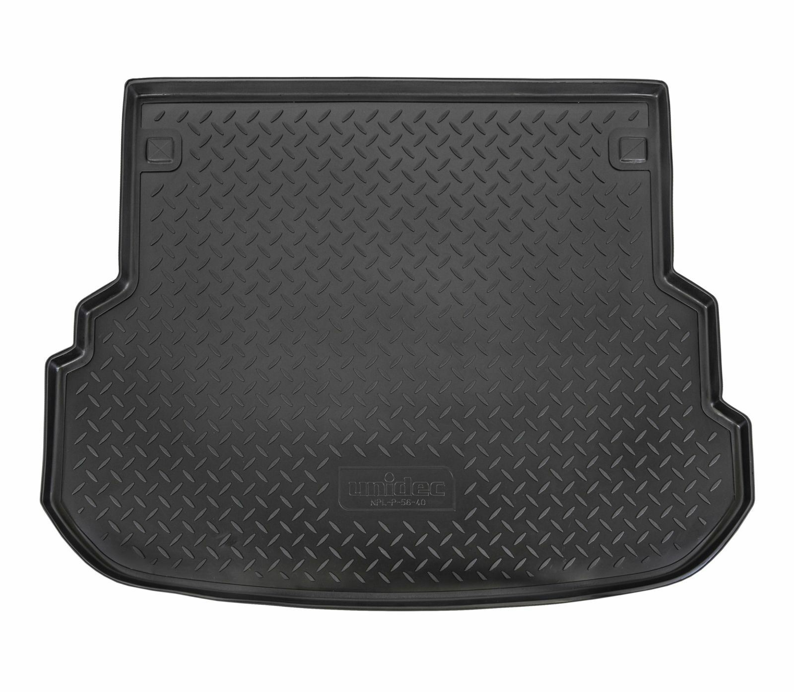 Bac de coffre Mercedes GLK X204 2008-2016 en caoutchouc TPE sur mesure robuste