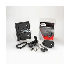 120-4100 Xtreme Plus Flush Locking Hood Latch and Pin Kit - Black