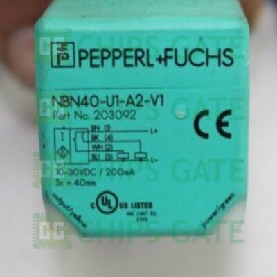1PCS Brand New Pepperl+Fuchs NBN40-U1-A2-V1 Fast Ship *
