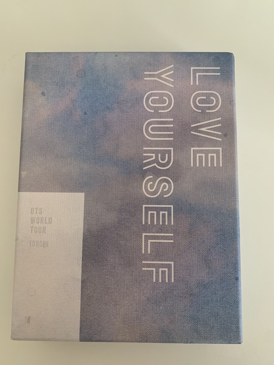 【7/1】BTS LOVE YOURSELF Europe DVD BTS WORLD TOUR LOVE YOURSELF EUROPE DVD NO PHOTOCARD | eBay