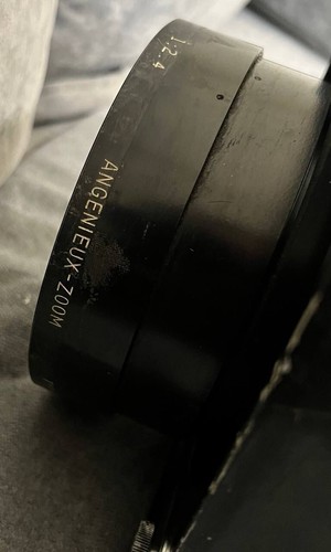 Angenieux 15x vintage TV lens with housing F18-270, 18 to 675 L Paris - Afbeelding 3 van 11