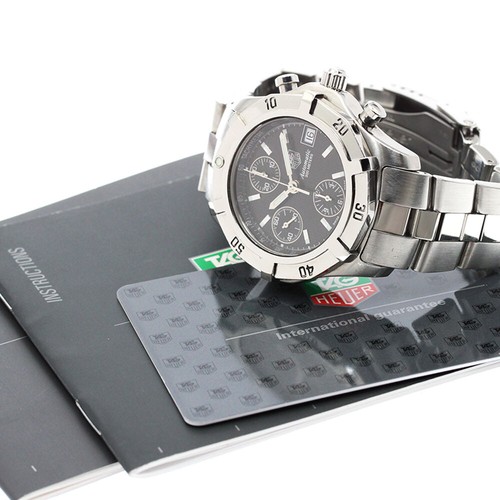 TAG HEUER Exclusive CN2111-0 Chronograph black Dial Automatic Men's Watch_867942 - Picture 2 of 7