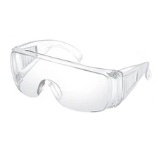 Anti-Fog Safety Goggles Transparent Lab/Workplace Protection Protective Eyewear