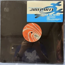 3rd Party - Love Is Alive - DV8 Records - 12" Single