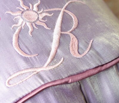 Disney Princess Days Rapunzel/Cushion Light Purple Francfranc 30th