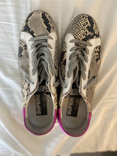 hot pink golden goose