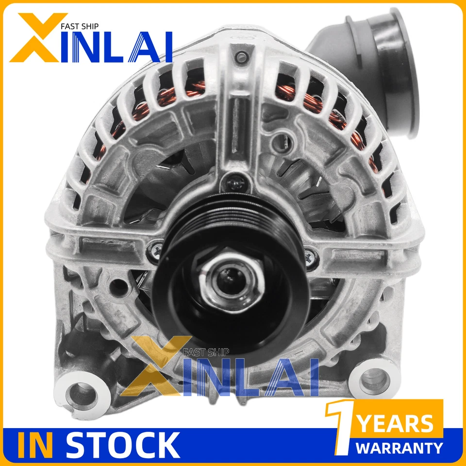 Alternador 120A compatible con BMW E46 320 323 328 E39 520 523 528 E53 X5 12317501690 Foto 2 de 4