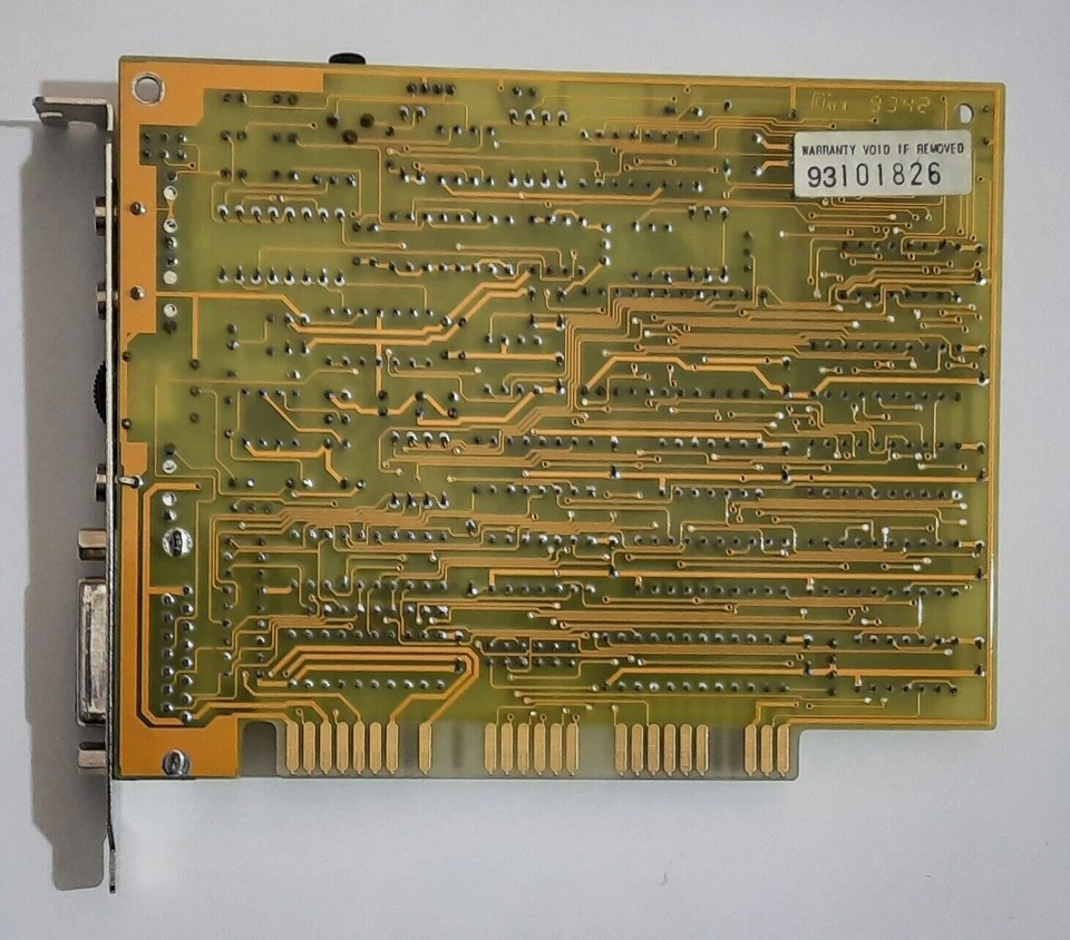 Terratec Profimedia Soundmaster Junior 8-bit ISA Soundkarte (OPL2, retro, 1993) - Bild 4 von 4