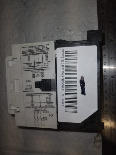 EATON CE15KN3 SER B1 24 VAC 9-3285-6 - Picture 4 of 8