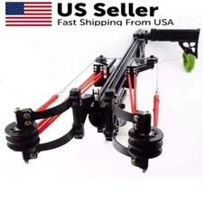 Very Powerful Slingshot Rifle  Semi Automatic PIAOYU Updated Not assembled