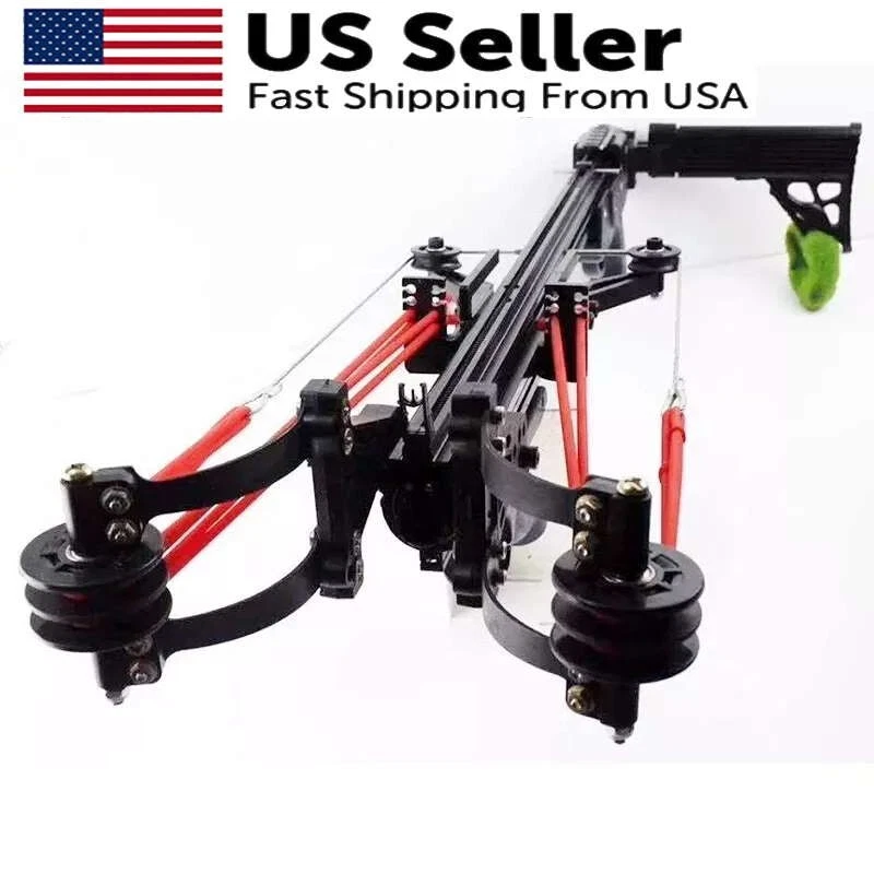 Very Powerful Slingshot Rifle Semi Automatic PIAOYU Updated Not assembled