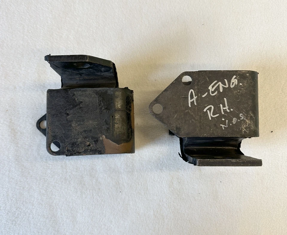 Новые из старых запасов крепления двигателя MoPar 1960-61 Dodge Plymouth Poly 318 Belvedere Seneca - Изображение 4 из 4