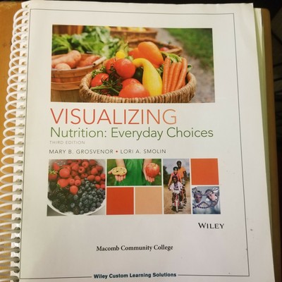 Pin on Spirulina Omega 3 visualizing nutrition everyday choices 3rd edition pdf download