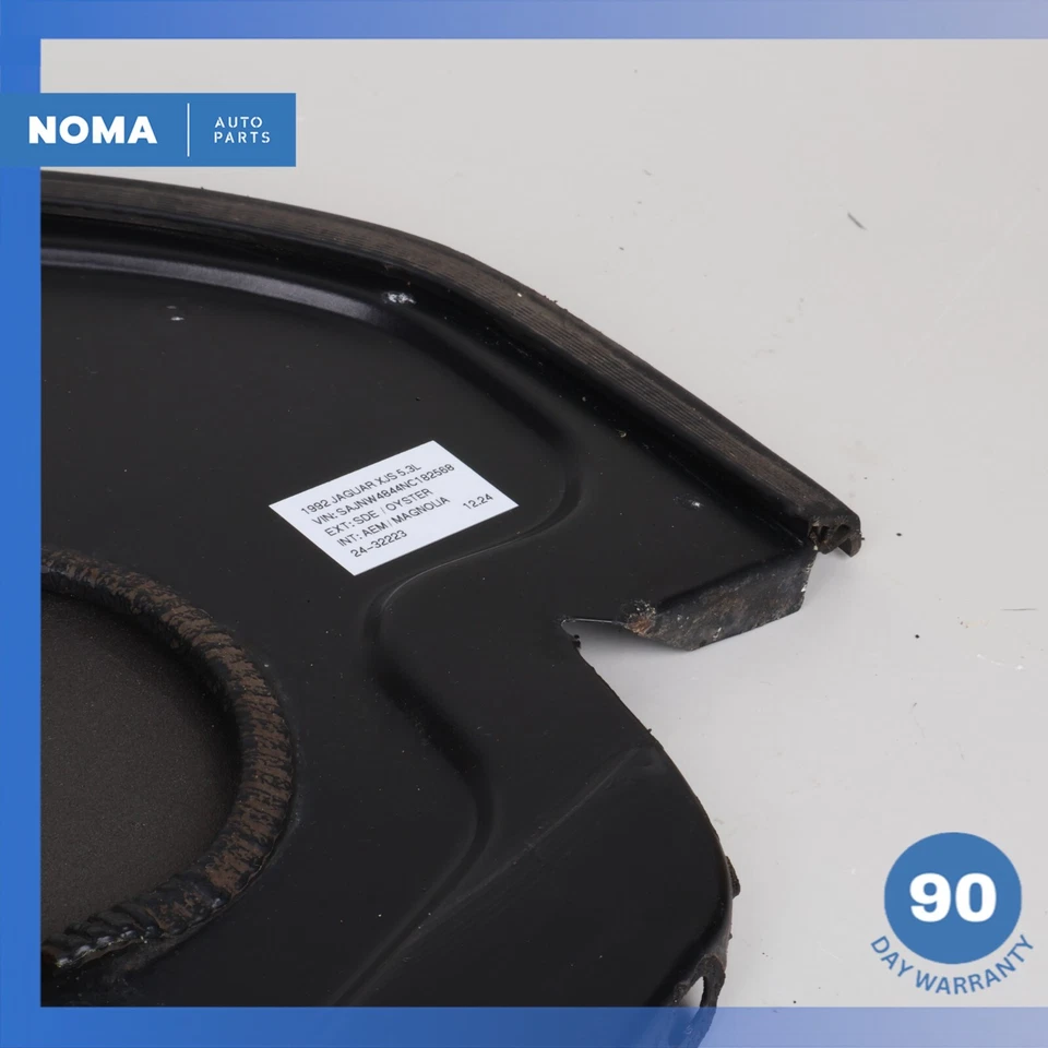 92-96 Jaguar XJS Serie 3 Guardabarros delantero derecho Cubierta contra salpicaduras OEM Foto 4 de 4