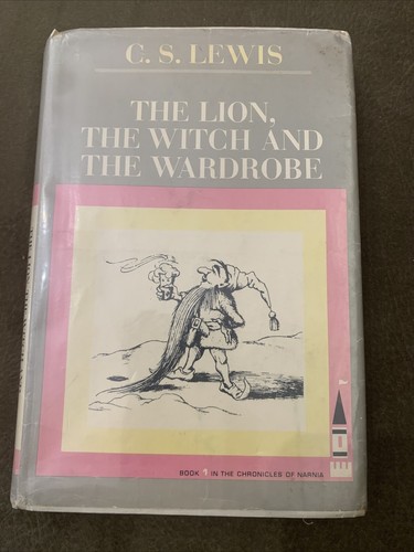 The Lion, the Witch and the Wardrobe by C. S. Lewis (1962 HCDJ) 8th Printing