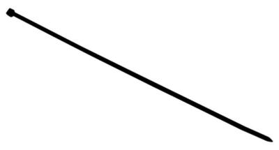 TRU COMPONENTS TC-12814148 Fascetta Per Cavi 140 Mm 3.6 Mm Naturale Con Linguetta Metallica 100 Pz 85317100 - Foto 4